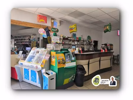 fond de commerce / café tabac pmu reuilly (36) proche de la gare