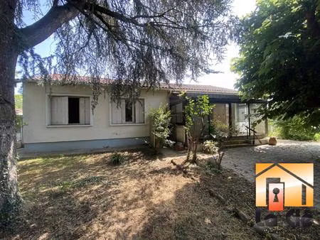 vente maison à rénover 3 chambres  studio  garage double et ja