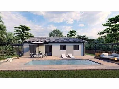 vente maison 4 pièces 90 m² saint-christoly-de-blaye (33920)