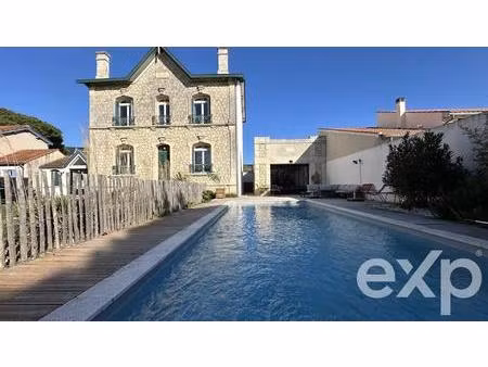 villa de charme des années 30 à chatelaillon-plage