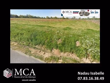 vente terrain 780 m² périssac (33240)