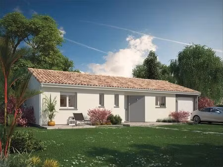 vente maison 4 pièces 90 m² cars (33390)