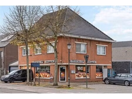 surface commerciale à vendre à beringsesteenweg 18 bourg-léopold (rbu97482)