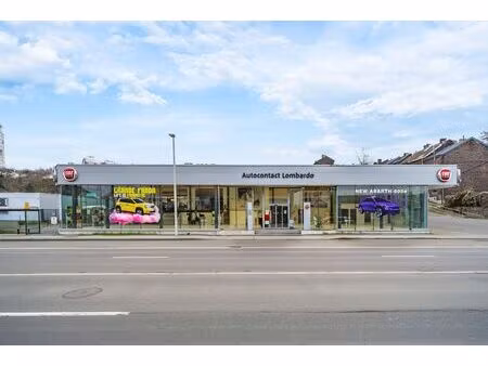 surface commerciale à vendre à rue du many 11 seraing (vbd69487)