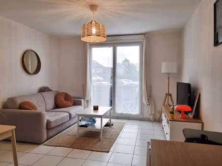 achat appartement 2 pièces 36m² montrichard val de cher 41400