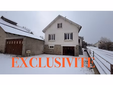 achat maison 4 pièces 53m² eguzon chantome 36270