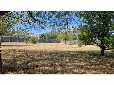 annonce vente terrain terrain de 1194m2 à reignac-sur-indre (37310) - paruvendu.fr ref 992