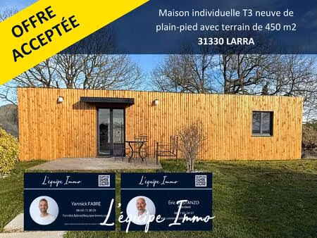 t3 sur 450m2 en coeur de village