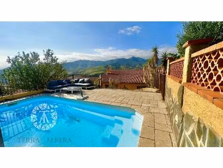 banyuls-sur-mer - belle villa au calme avec belle vue