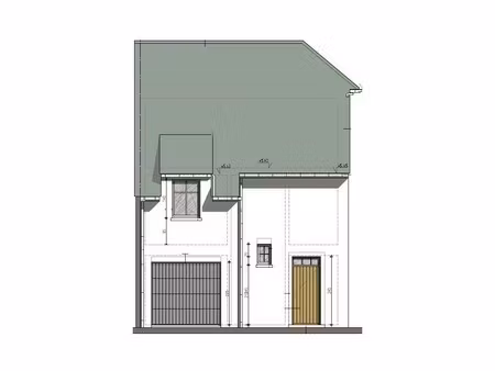 huis te koop in moerkerke met 4 slaapkamers