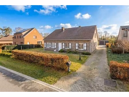 huis te koop in geel met 3 slaapkamers