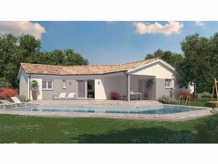 vente maison 4 pièces 114 m² samonac (33710)