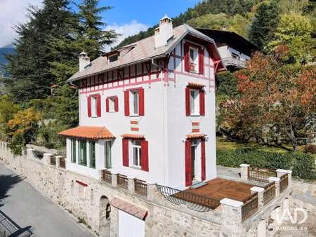 vente maison à saint-martin-vésubie (06450) : à vendre / 167m² saint-martin-vésubie