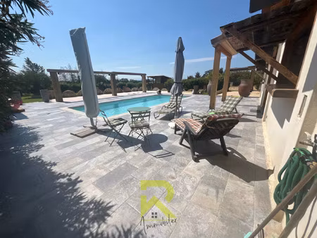 vente maison 4 pièces 116 m² florensac (34510)