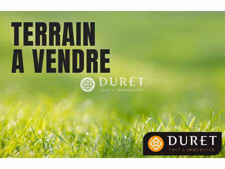 achat terrain 627m² getigne 44190