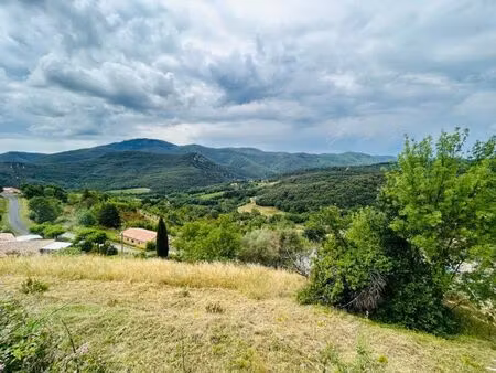 vente terrain 1012 m² saint-julien (34390)