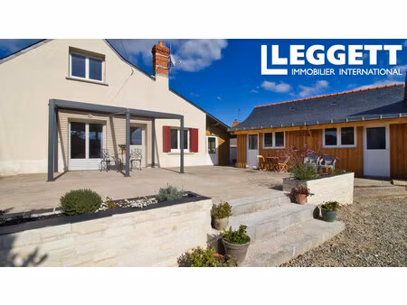 achat maison 5 pièces 112m² clefs val d anjou 49150