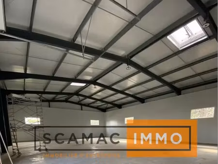 entrepôt de 370m²