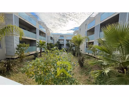 vente appartement 3 pièces 58 m² agde (34300)