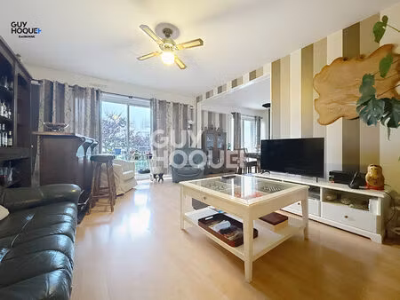 margency proche etablissement bury : appartement isolé et ravalé -4 pièces- deux chambres 