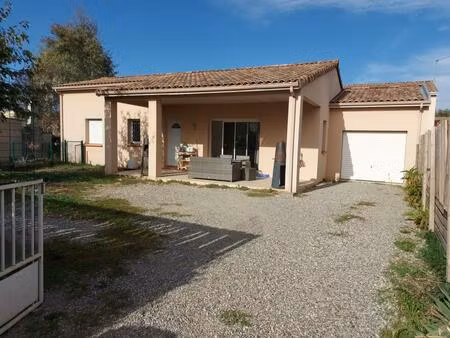 location maison 5 pièces 118 m² à castelginest (31780)
