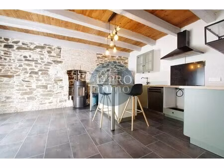 achat maison 4 pièces 114m² st fiacre sur maine 44690