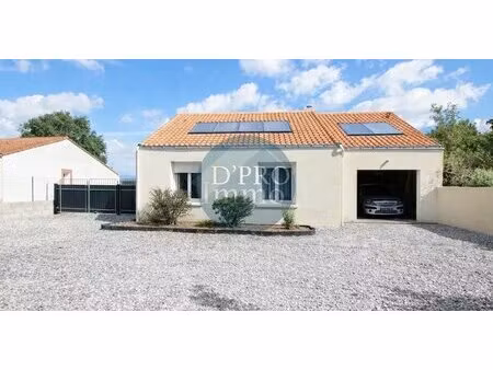 achat maison 6 pièces 143m² la haie fouassiere 44690