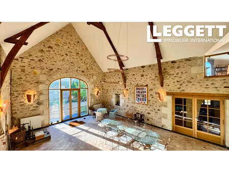 achat maison 6 pièces 200m² brissac quince 49320