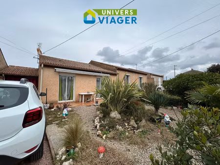 maison en viager occupé à montayral