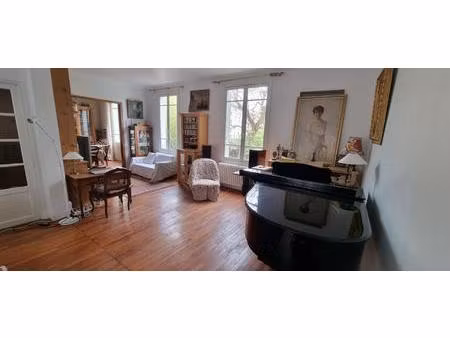 nanterre maison 165 m² hab