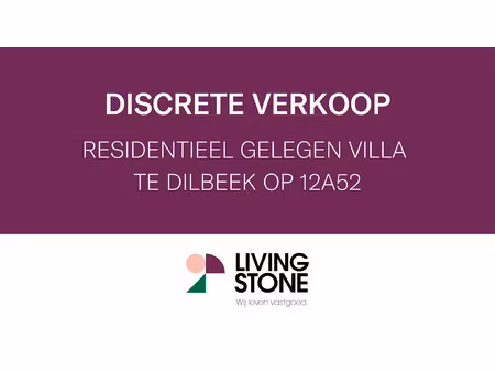 huis te koop in dilbeek met 4 slaapkamers