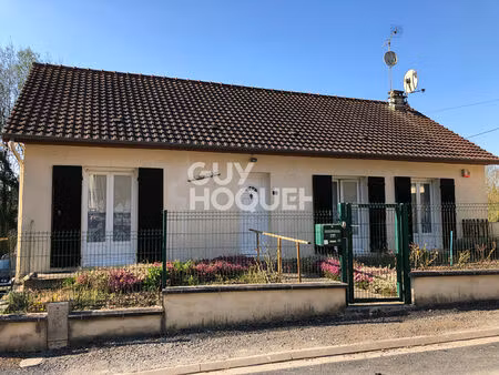 charmante maison de plain pied à vendre à combles (80360).