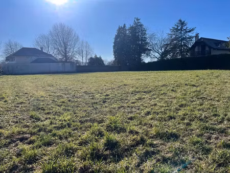 vente terrain sendets 64320 - - surface privée