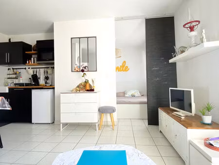 vente appartement 2 pièces 26m2 perpignan 66100 - 60000 € - surface privée