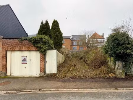 terrain à vendre à rue emile vandervelde montigny-le-tilleul (vbd69450)