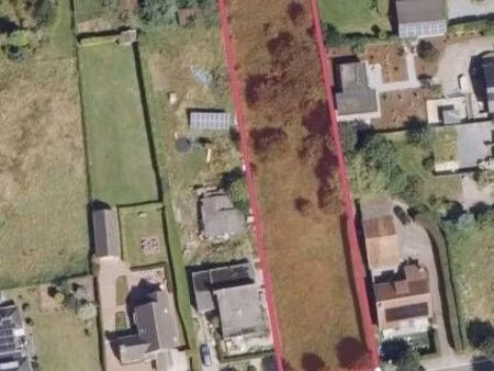 terrain à vendre à oudstrijderslaan 43 hechtel (rbu97532)