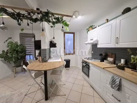 maison de village rénovée