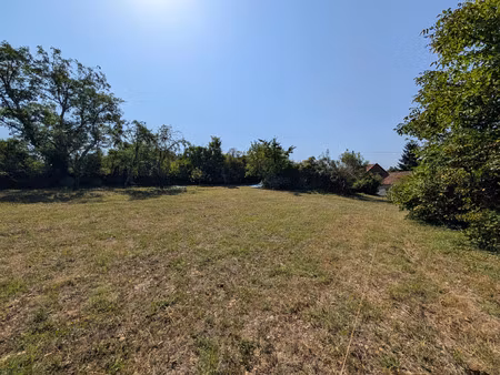 vente terrain 711 m² panossas (38460)