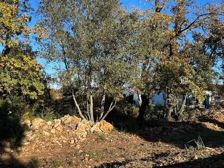 vente terrain neuf 1160m2 néoules - 118000 € - surface privée