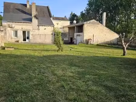 vente maison à fontevraud-l'abbaye (49590) : à vendre / 120m² fontevraud-l'abbaye