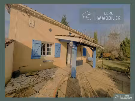 proche bazas - maison en pierre 2 chambres - 3720 m² de terrain