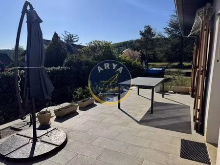 maison 3 chambres avec terrasse  jardin  garage et grand sous-sol complet - fleurey-sur-ou
