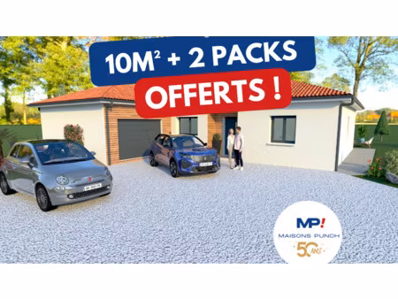 vente maison 4 pièces 95 m² beauzac (43590)