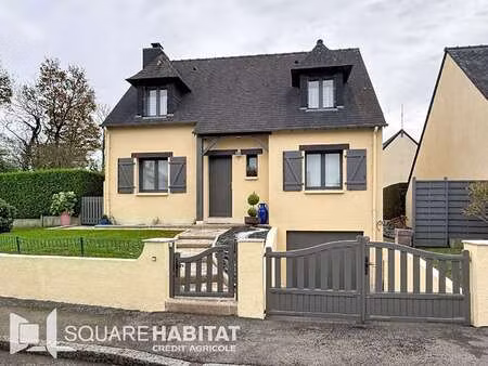 vente maison à montreuil-le-gast (35520) : à vendre / 91m² montreuil-le-gast