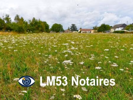 vente terrain à bierné-les-villages (53290) : à vendre / 6900m² bierné-les-villages