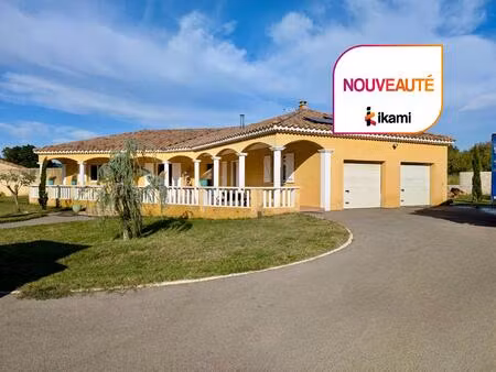 en campagne  villa 150 m2 sur 2027 m2 de terrain avec piscine