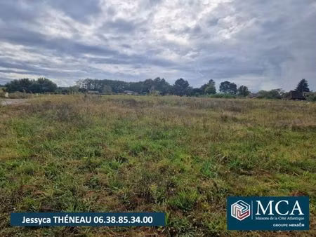 vente terrain 800 m² carcarès-sainte-croix (40400)