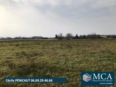 vente terrain 775 m² clermont (40180)