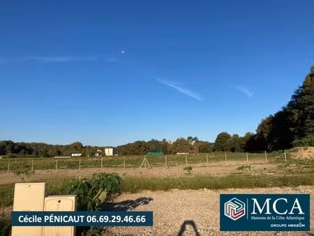 vente terrain 402 m² seyresse (40180)