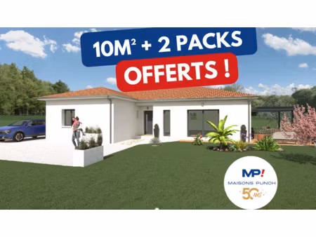 vente maison 5 pièces 110 m² poncins (42110)